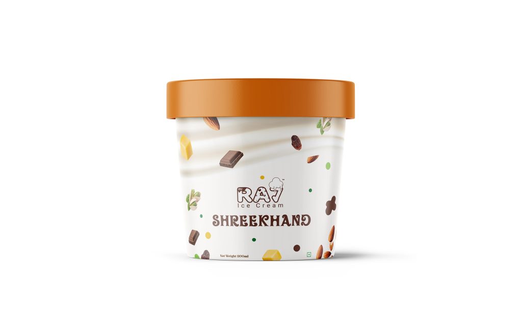 My Raj Icecream branding design — Creative Vaibes case study
