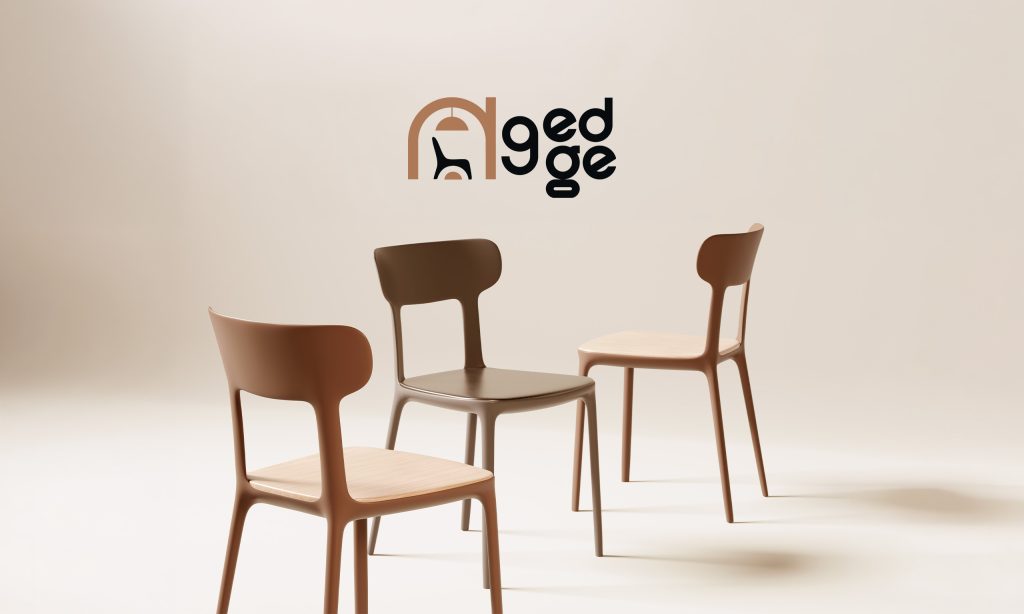 NineEdge branding design — Creative Vaibes case study
