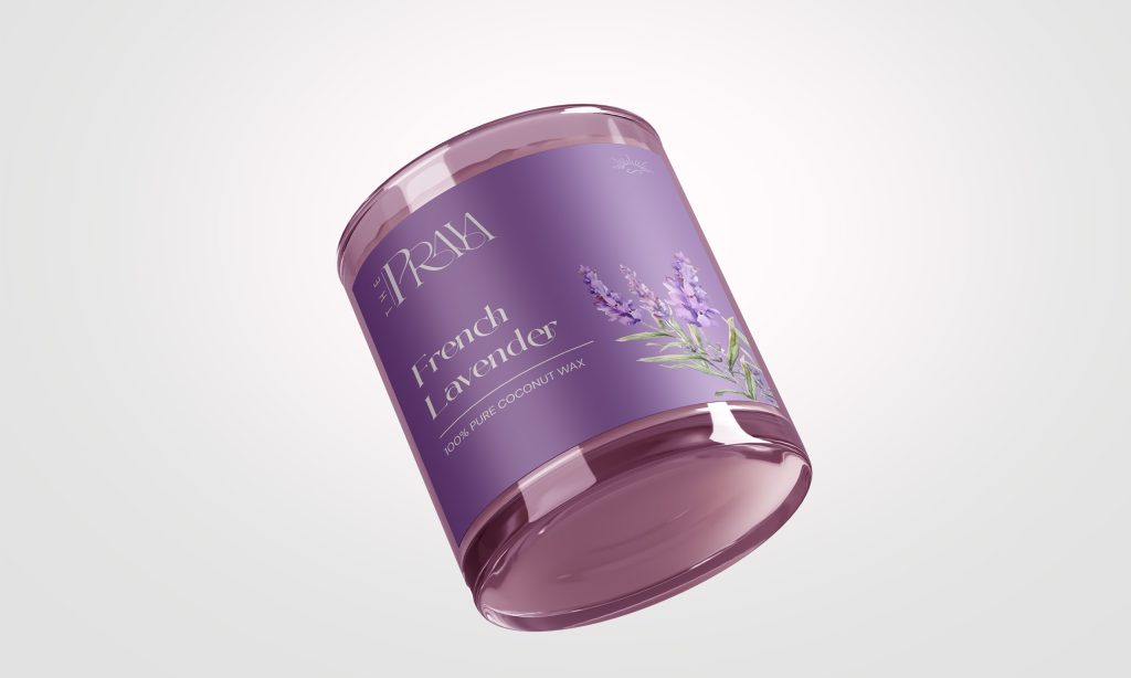The Praya branding design — Creative Vaibes case study