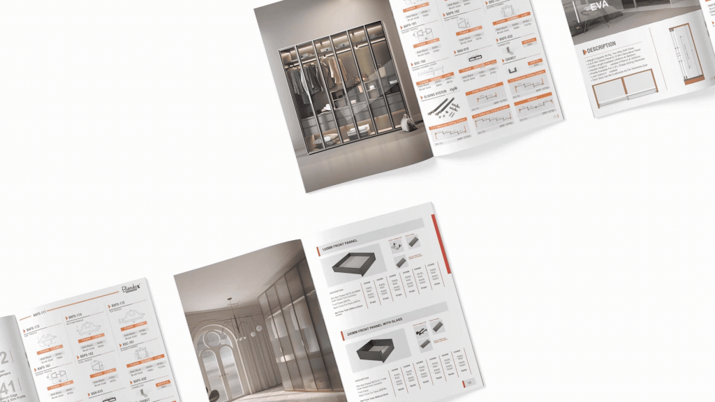 Blandox Hardware branding design — Creative Vaibes case study