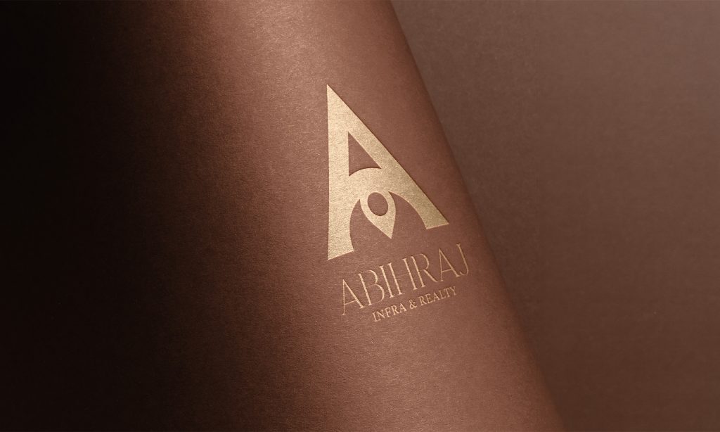 Abhiraj Infra & Realty branding design — Creative Vaibes case study