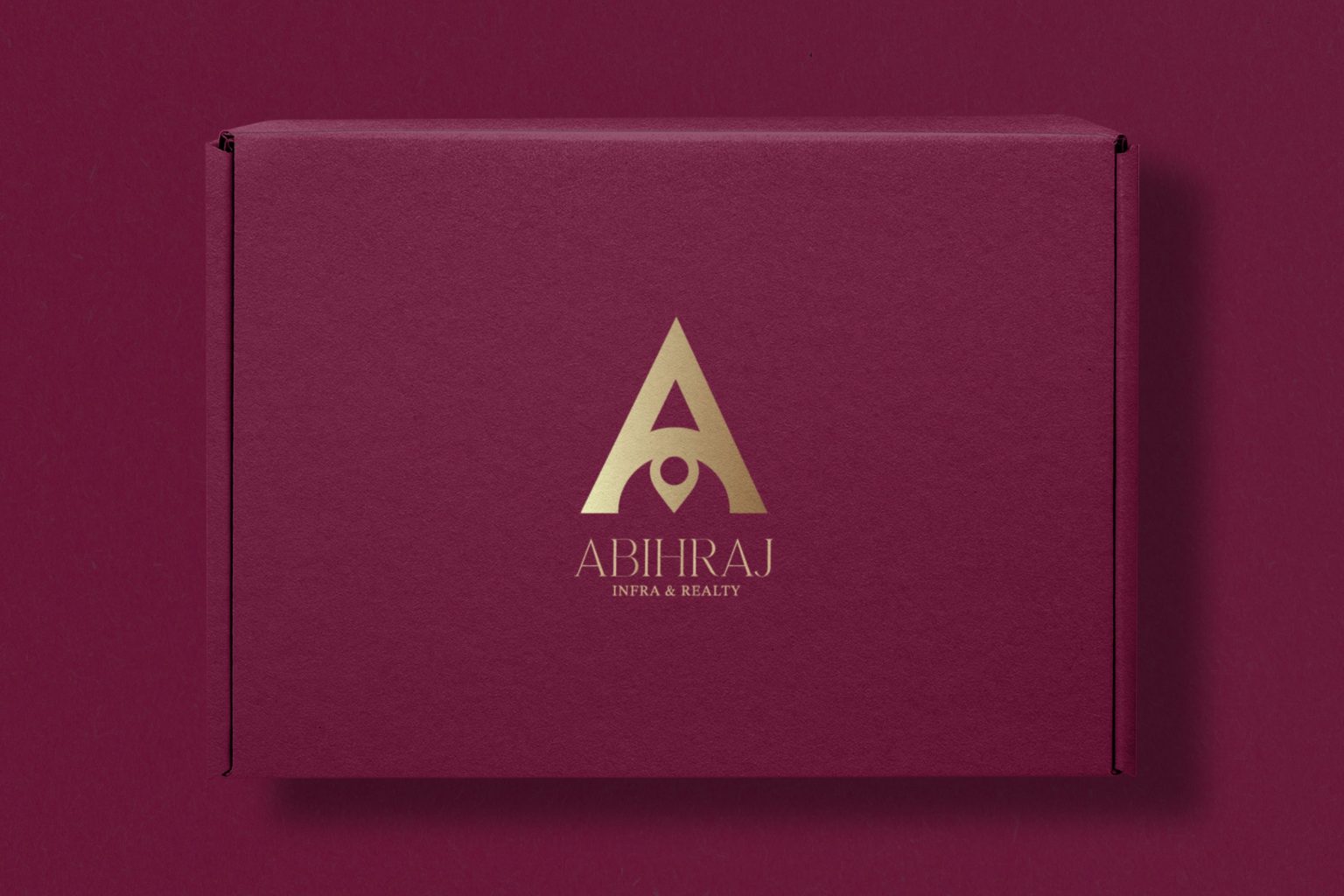 Abhiraj brand packaging box design - Creative Vaibes