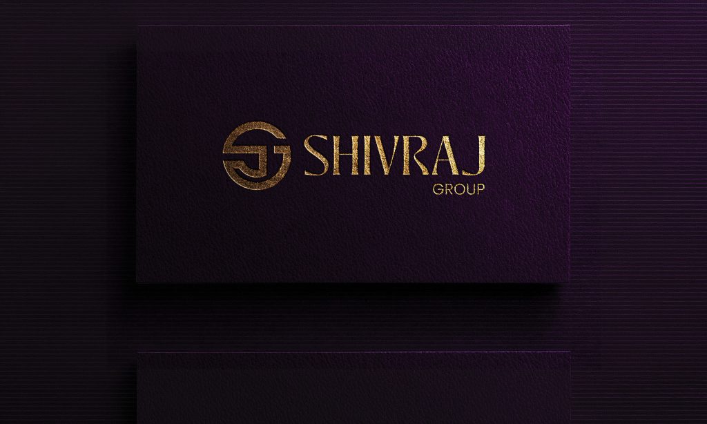 Shivraj brand identity logo design by Creative Vaibes