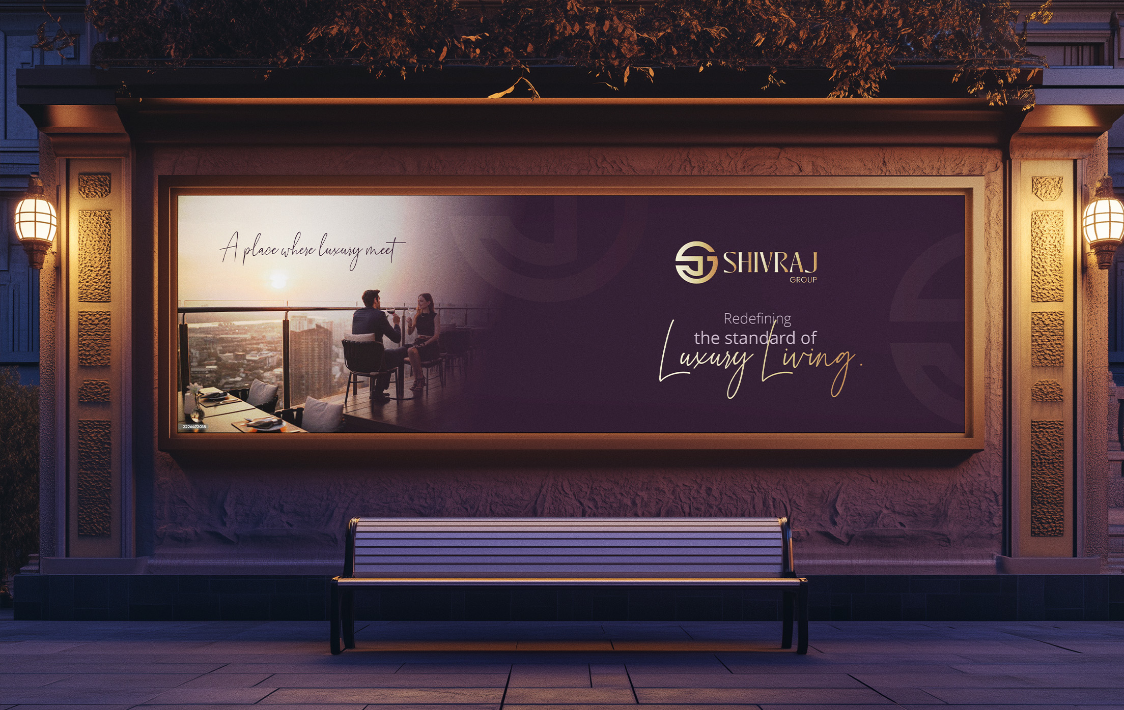 Creative branding showcase