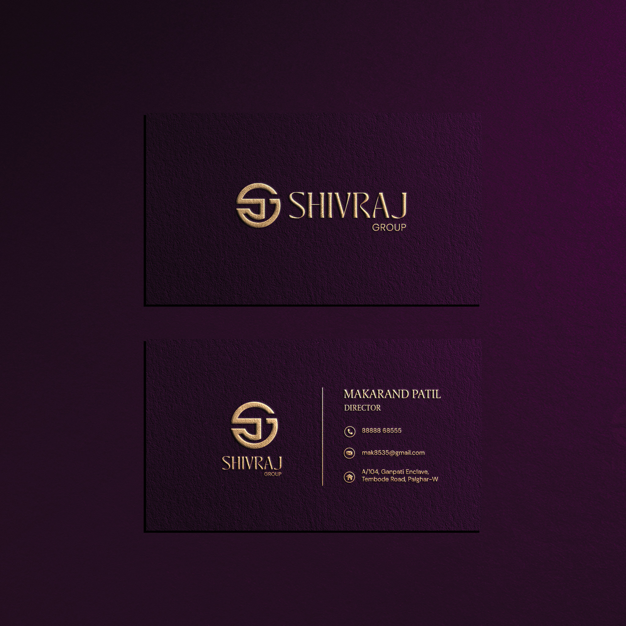 Brand card design